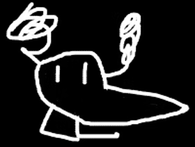 Keith Bird Mascot Keith Bird